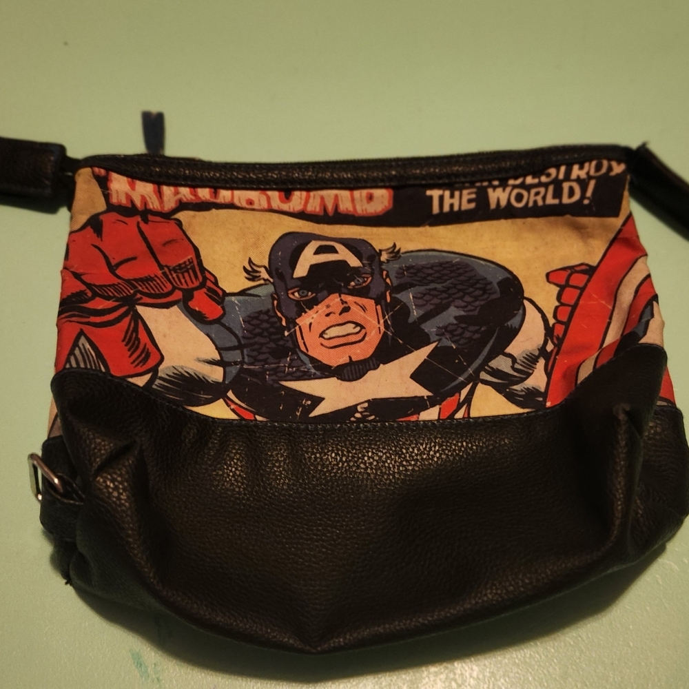 Marvel Black and Red Bag
